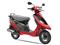 TVS Scooty Pep+ in Coral Matte Color