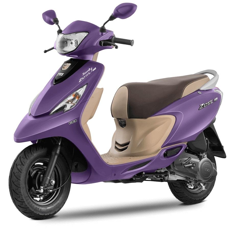 tvs zest new model 2020