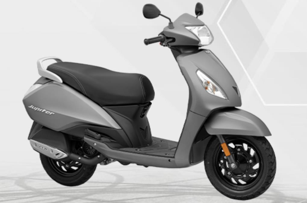 Tvs jupiter bs6 on road price sale