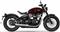 Triumph Bonneville Bobber Cordovan Red Triumph Bonneville Bobber Cordovan Red