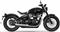 Triumph Bonneville Bobber Jet Black Triumph Bonneville Bobber Jet Black