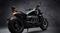 Triumph Rocket 3 GT Triple Black Rear 3-Quarter View