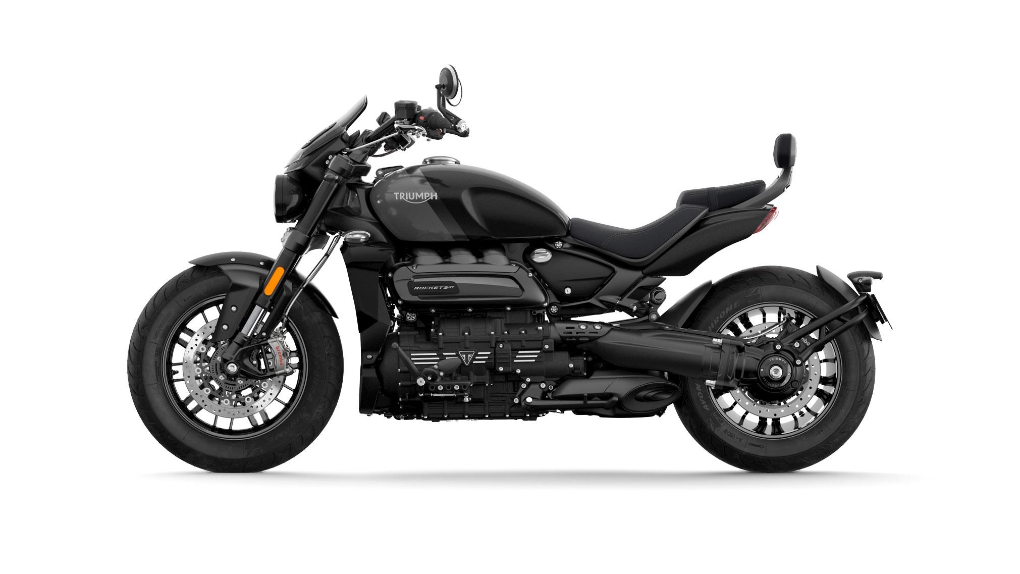2021 Triumph Rocket 3 Gt Triple Black Specs And Price In India