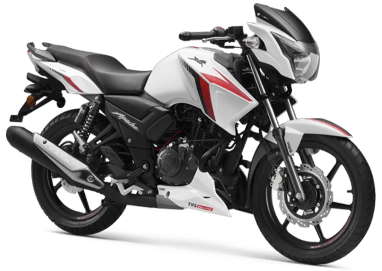 tvs apache rtr 160 bs6 on road price