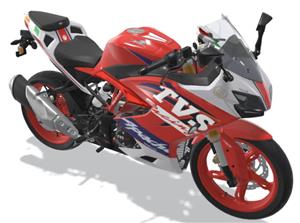 TVS Apache RR 310 Race Kit
