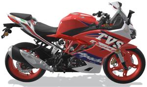 TVS Apache RR 310 Race Replica