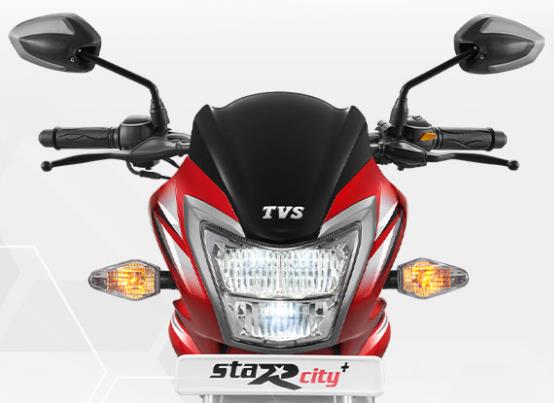 tvs star city plus indicator price