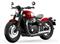 Triumph Bonneville Bobber Gold Line Front 3-Quarter View Triumph Bonneville Bobber Gold Line Front 3-Quarter View