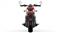 Triumph Bonneville Bobber Gold Line Rear View Triumph Bonneville Bobber Gold Line Rear View