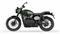 Triumph Scrambler 900 Chrome Edition Side View Triumph Scrambler 900 Chrome Edition Side View