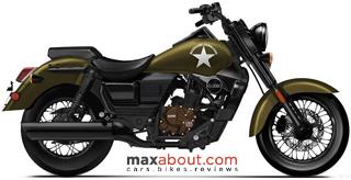 commando 300 bike