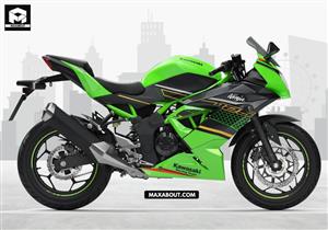 Upcoming Kawasaki Ninja 125 Price in India