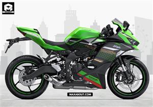 Upcoming Kawasaki Ninja ZX-25R Price in India