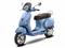 Vespa Elegante 149 in Blue Color Vespa Elegante 149 in Blue Color