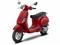 Vespa LX 125 in Glossy Red Color