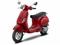 Vespa LX 125 in Glossy Red Color Vespa LX 125 in Glossy Red Color