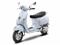 Vespa LX 125 in White Color Vespa LX 125 in White Color