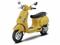 Vespa LX 125 in Yellow Color Vespa LX 125 in Yellow Color
