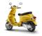 Vespa SXL 125 Matte Yellow Rear 3-Quarter View Vespa SXL 125 Matte Yellow Rear 3-Quarter View
