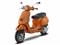 Vespa SXL 149 in Orange Color Vespa SXL 149 in Orange Color