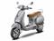 Vespa VXL 125 in Grey Color Vespa VXL 125 in Grey Color