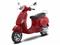 Vespa VXL 125 in Red Color Vespa VXL 125 in Red Color