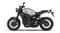 Yamaha XSR900 Side View Yamaha XSR900 Side View