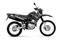 Yamaha Lander XTZ 250 Side View Yamaha Lander XTZ 250 Side View