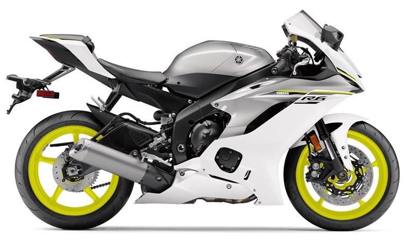 Yamaha YZF-R6 Intensity White