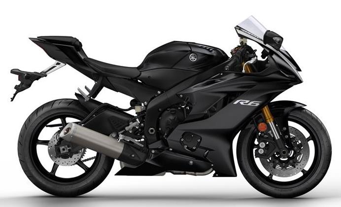 Yamaha YZF-R6 Tech Black