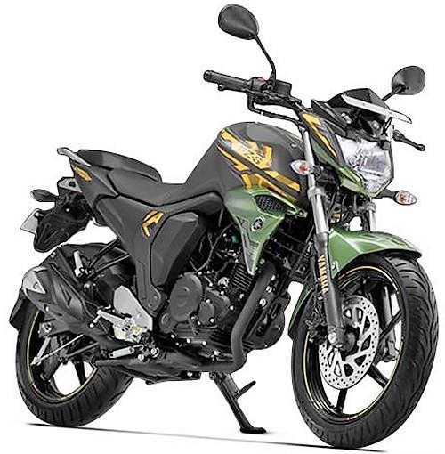 fz two wheeler