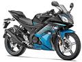 Yamaha R15 Streaking Cyan