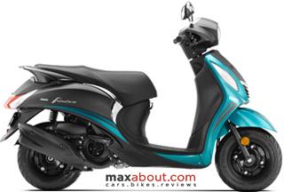 yamaha bikes fascino