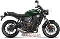 Yamaha XSR700 (Autos Maxabout)