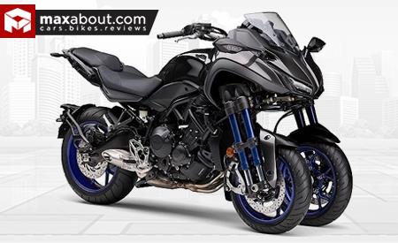 Yamaha Niken Price Specs Review Pics Mileage In India