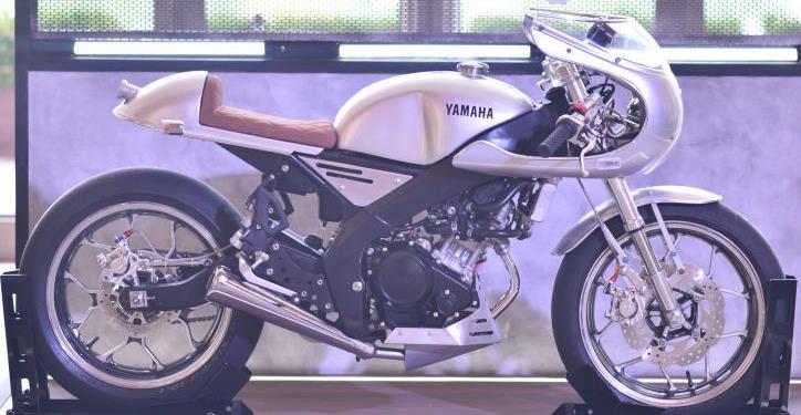 Yamaha Xsr155 Cafe Racer Price Specs Photos Mileage Top Speed
