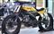 Yamaha XSR155 Tracker Front 3-Quarter Yamaha XSR155 Tracker Front 3-Quarter