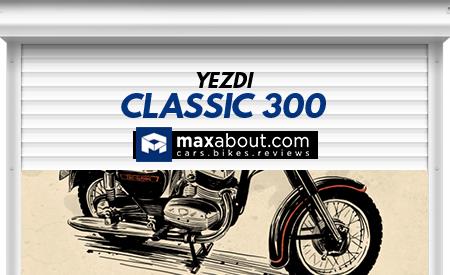 Yezdi Classic 300