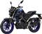 Yamaha MT-15 CYW Matt Blue with Racing Blue Wheels Yamaha MT-15 CYW Matt Blue with Racing Blue Wheels