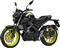 Yamaha MT-15 CYW Metallic Black with Neon Green Wheels Yamaha MT-15 CYW Metallic Black with Neon Green Wheels