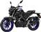 Yamaha MT-15 CYW Metallic Black with Racing Blue Wheels Yamaha MT-15 CYW Metallic Black with Racing Blue Wheels