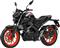 Yamaha MT-15 CYW Metallic Black with Vermillion Wheels Yamaha MT-15 CYW Metallic Black with Vermillion Wheels