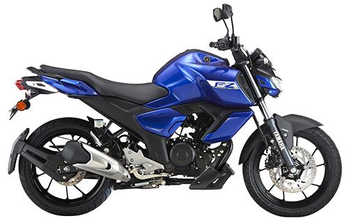 yamaha fz v3 racing blue