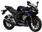 Yamaha R125 Monster Energy Front 3-Quarter View