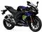 Yamaha R125 Monster Energy Front 3-Quarter View Yamaha R125 Monster Energy Front 3-Quarter View