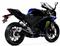 Yamaha R125 Monster Energy Rear 3-Quarter View Yamaha R125 Monster Energy Rear 3-Quarter View