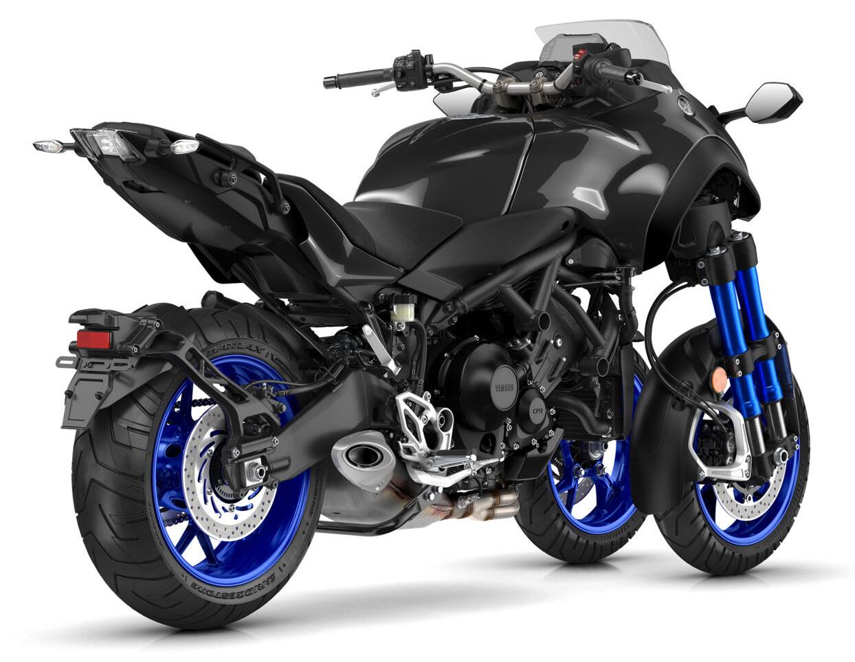 Yamaha NIKEN Specs, Review, & Mileage in India