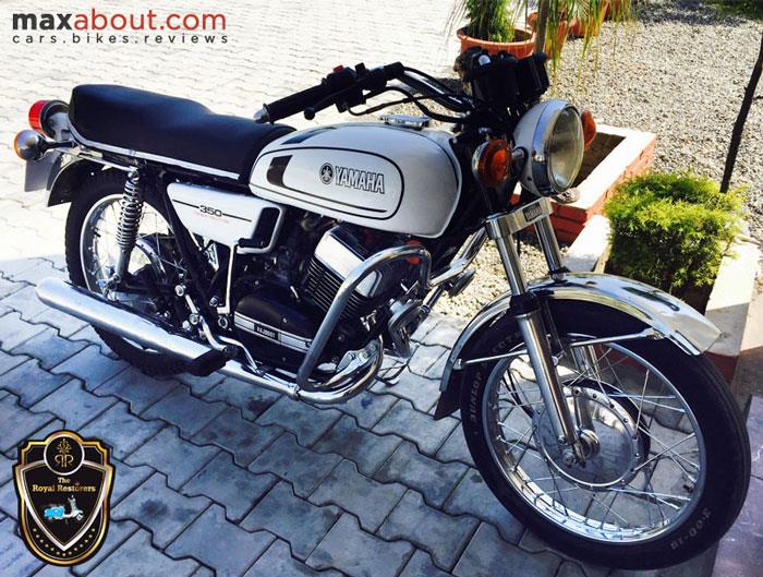 yamaha 350cc motorcycles