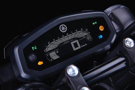 gear indicator in fzs v3