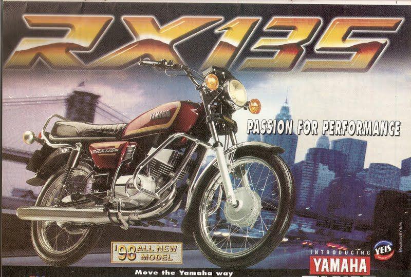 Yamaha Rx 135 Price Specs Top Speed Mileage In India